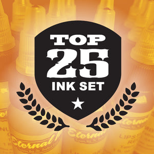 Tinta Profesional Para Tatuar Eternal Ink 25 Colores 1/2 Oz