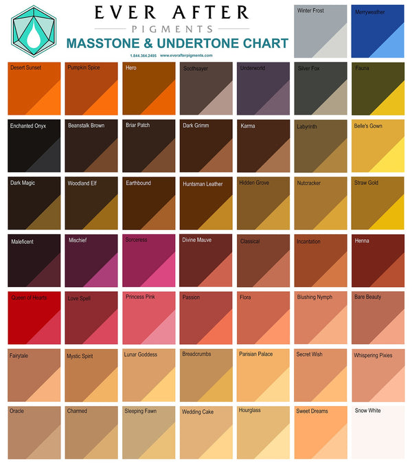 Earthbound-Ever After Pigments - Eternal Tattoo Supply