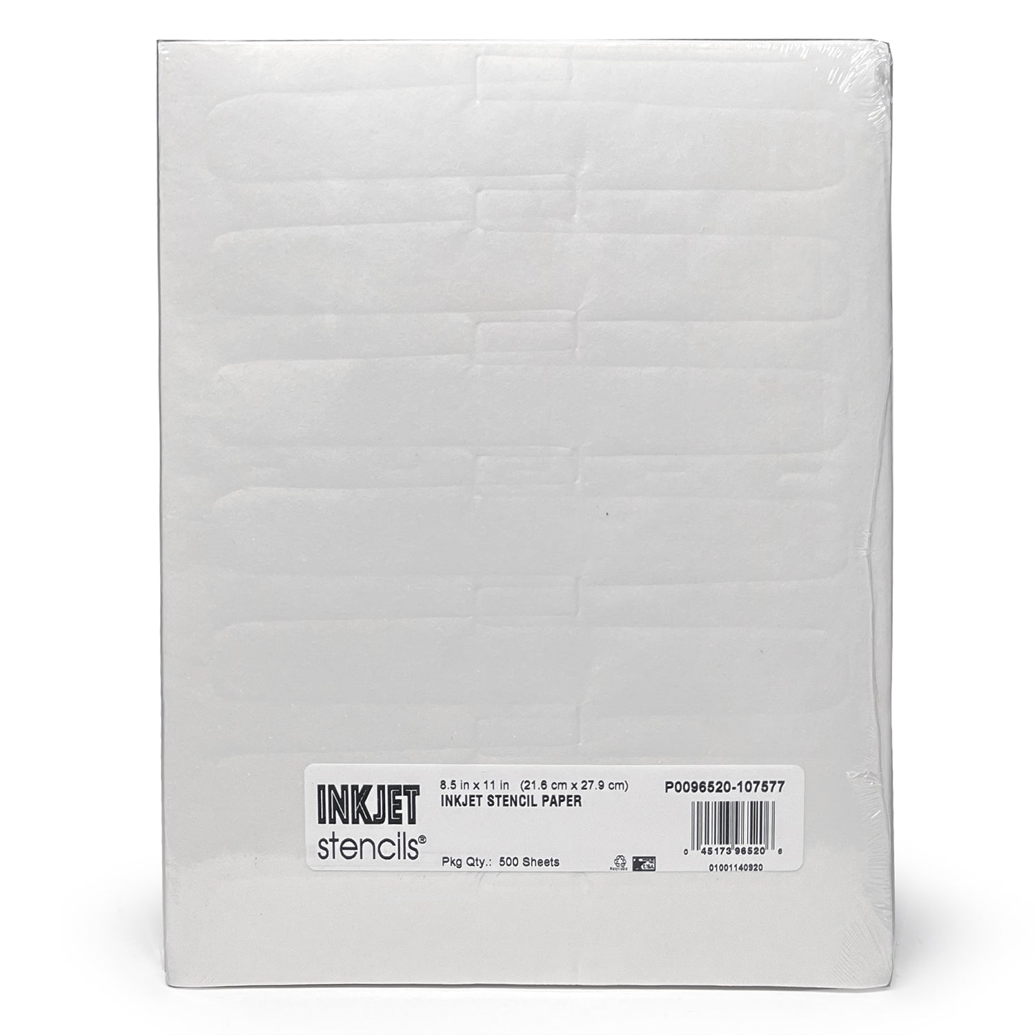 Inkjet Pacon Stencil Tracing Paper 8.5 x 11 / 2 Reams/1000 Sheets