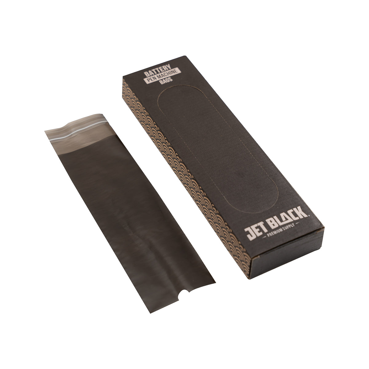 Jet Black Supply - Eco-Friendly Battery Pen Machine Bags