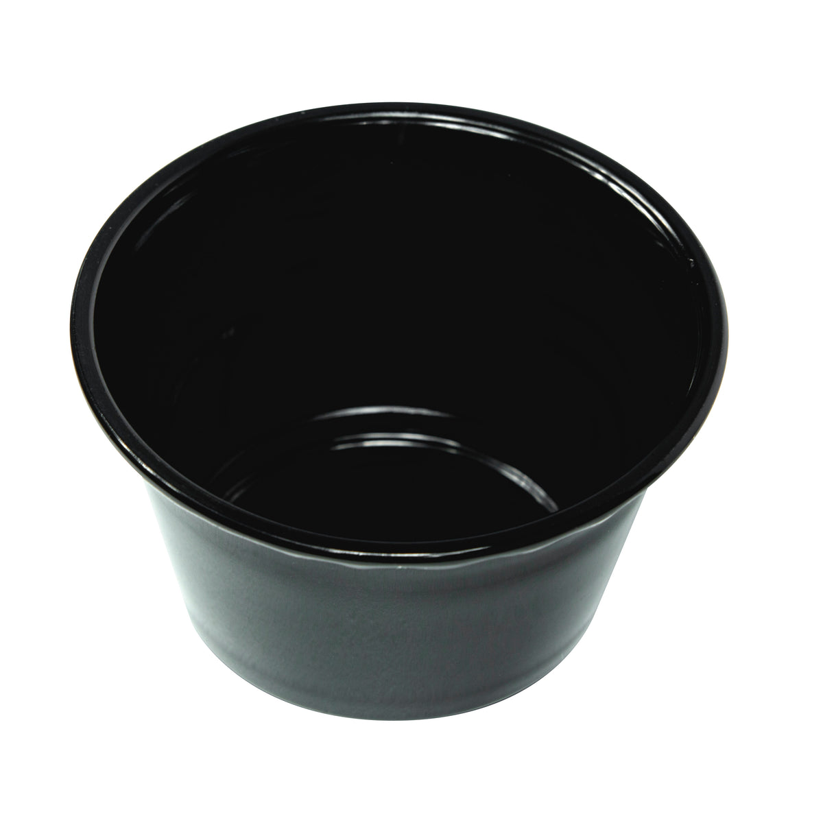 Jet Black Supply - Black Rinse Cups 3.7oz