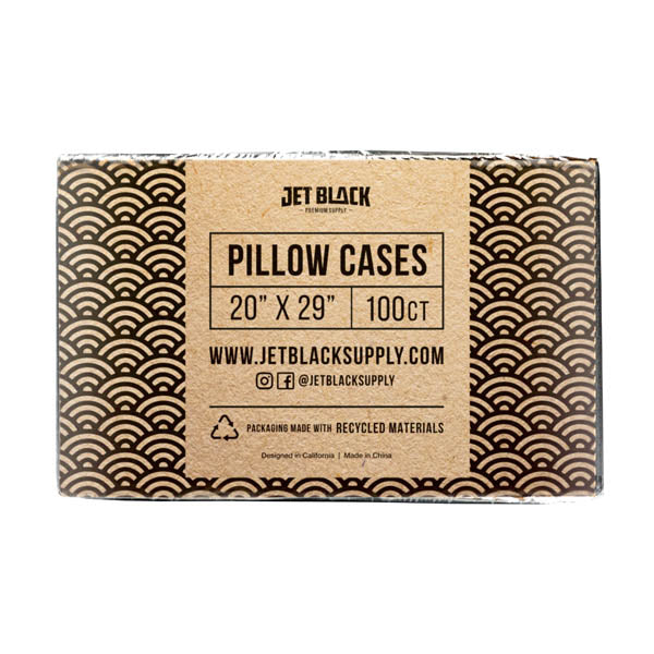 Jet Black Supply - Pillow Cases