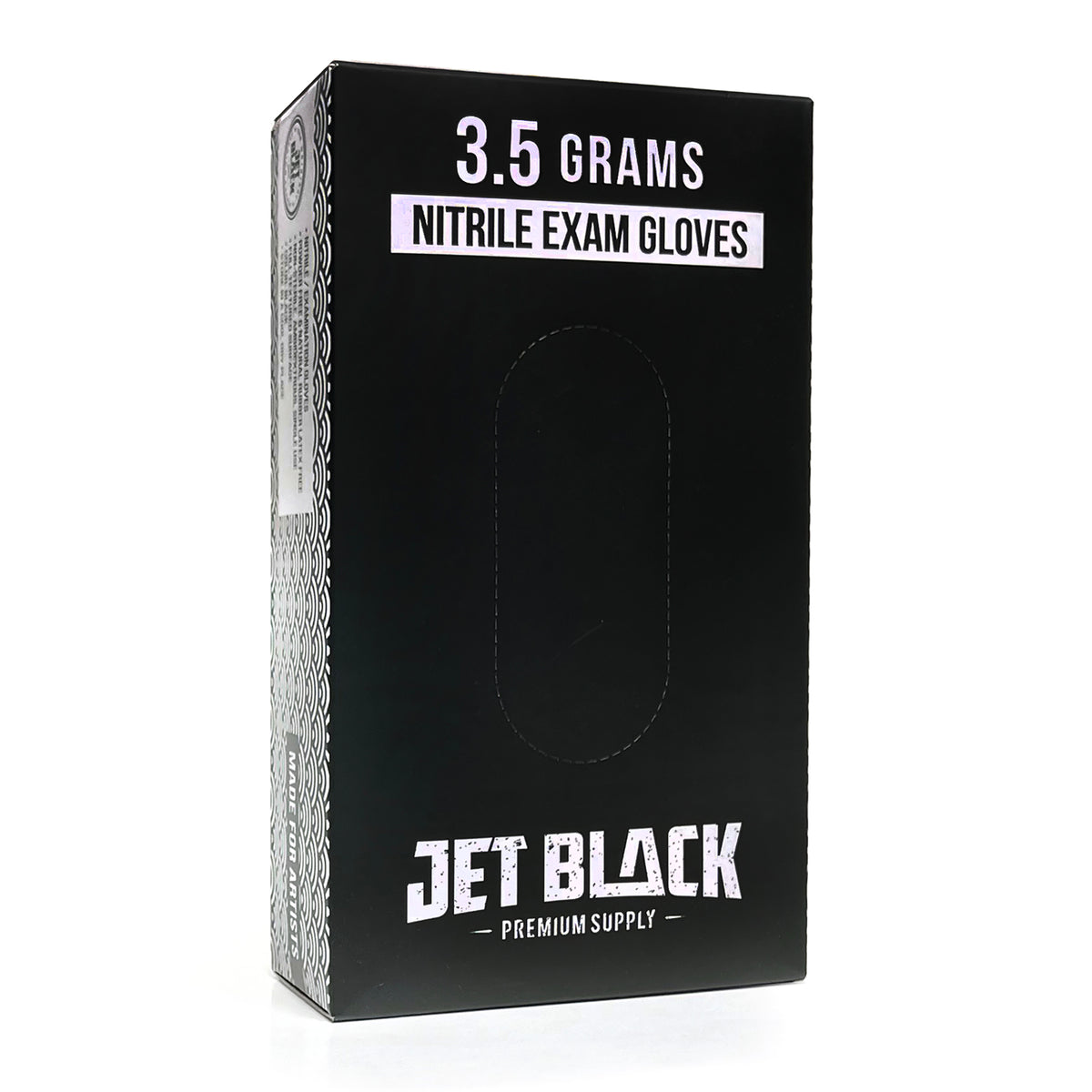 Jet Black Supply - 3.5 Gram Disposable Nitrile Gloves