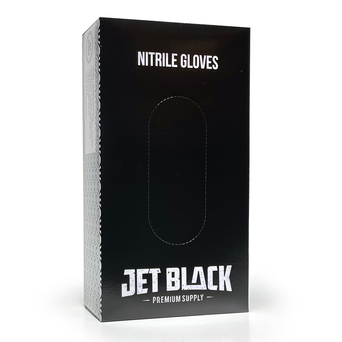 Jet Black Supply - 4 Gram Disposable Nitrile Gloves