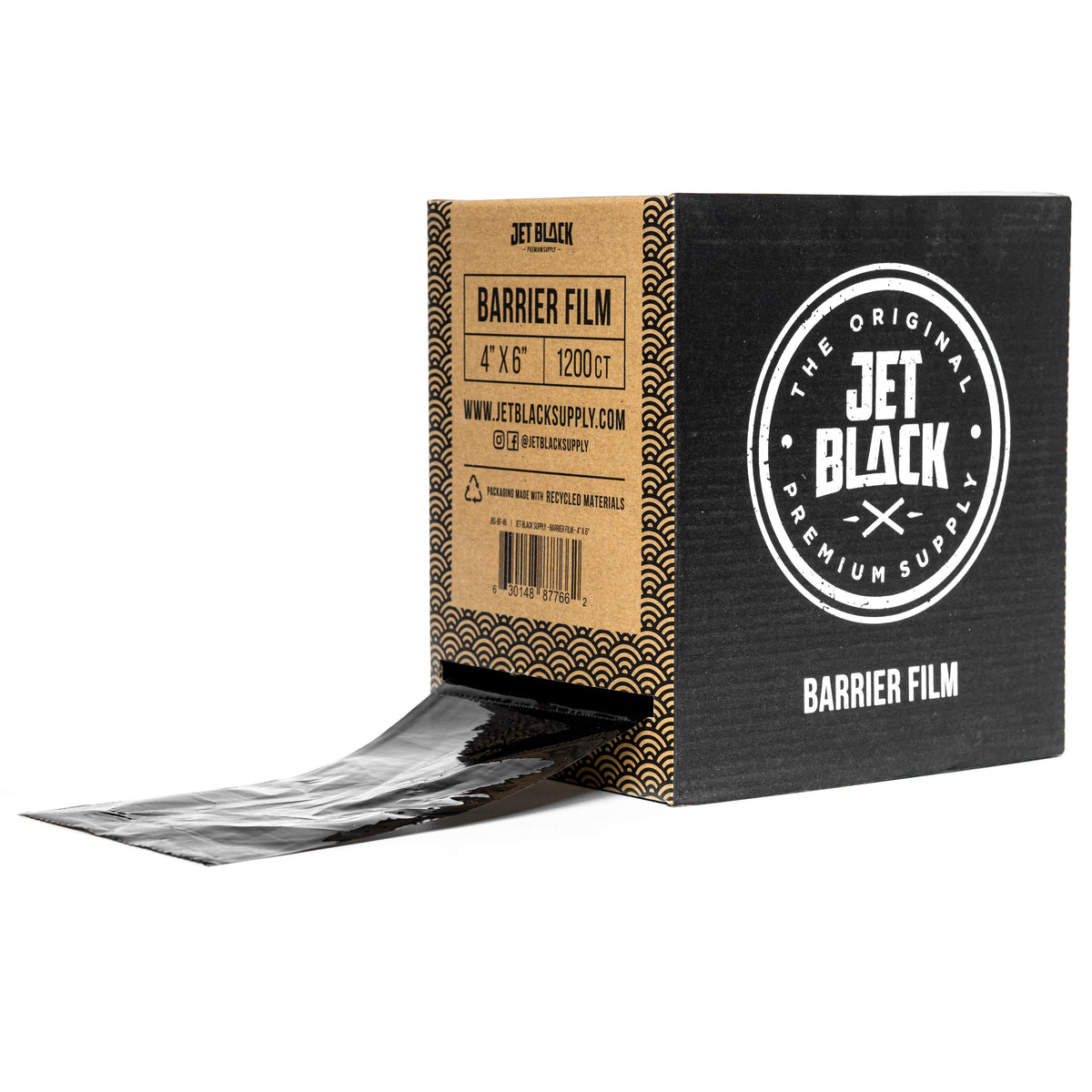 Jet Black Supply - Barrier Film