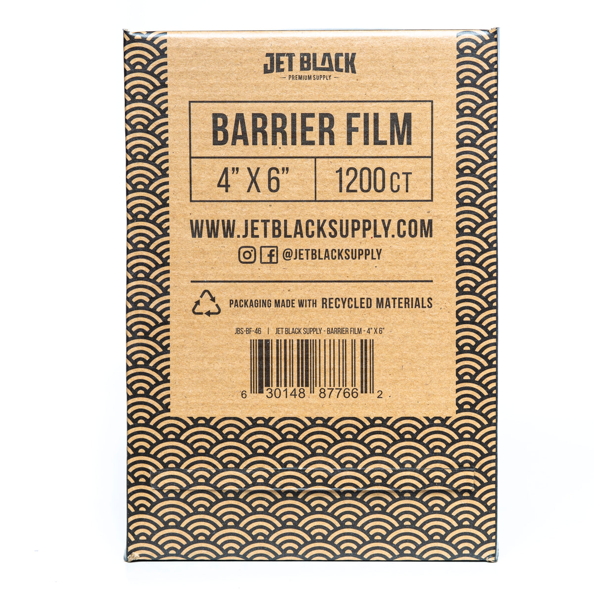 Jet Black Supply - Barrier Film
