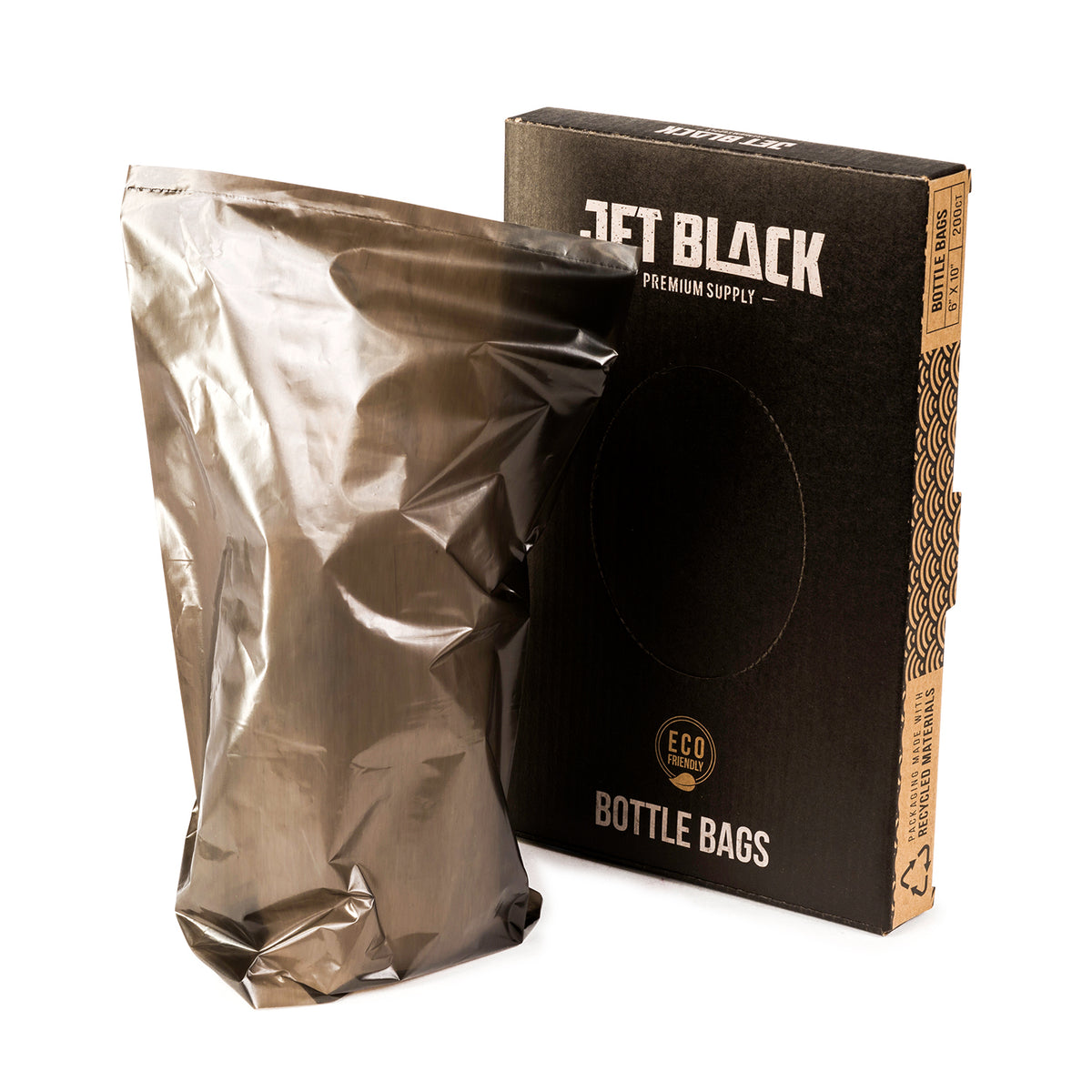 Jet Black Supply - Eco-Friendly Bottle Bags