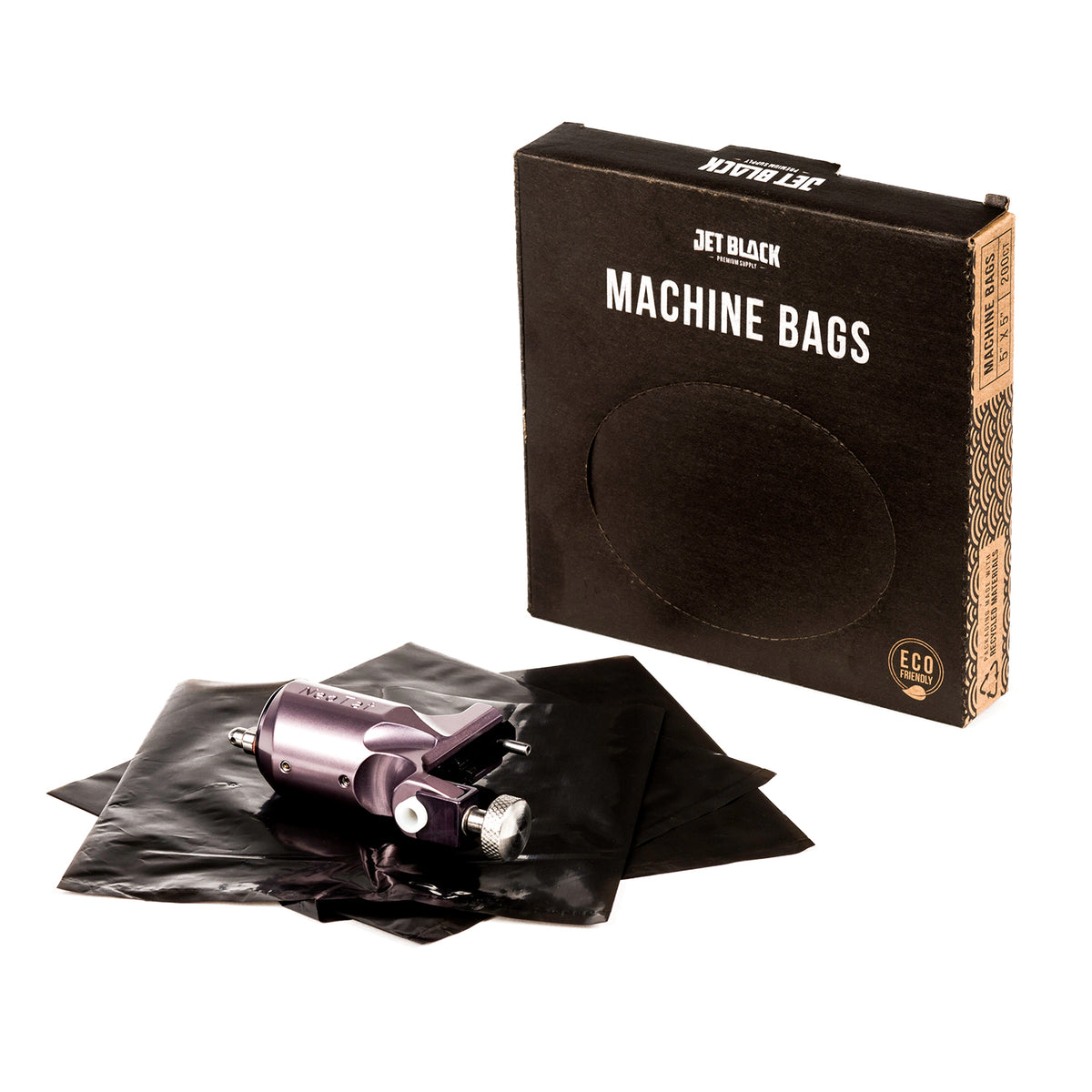 Jet Black Supply - Eco-Friendly Machine Bags