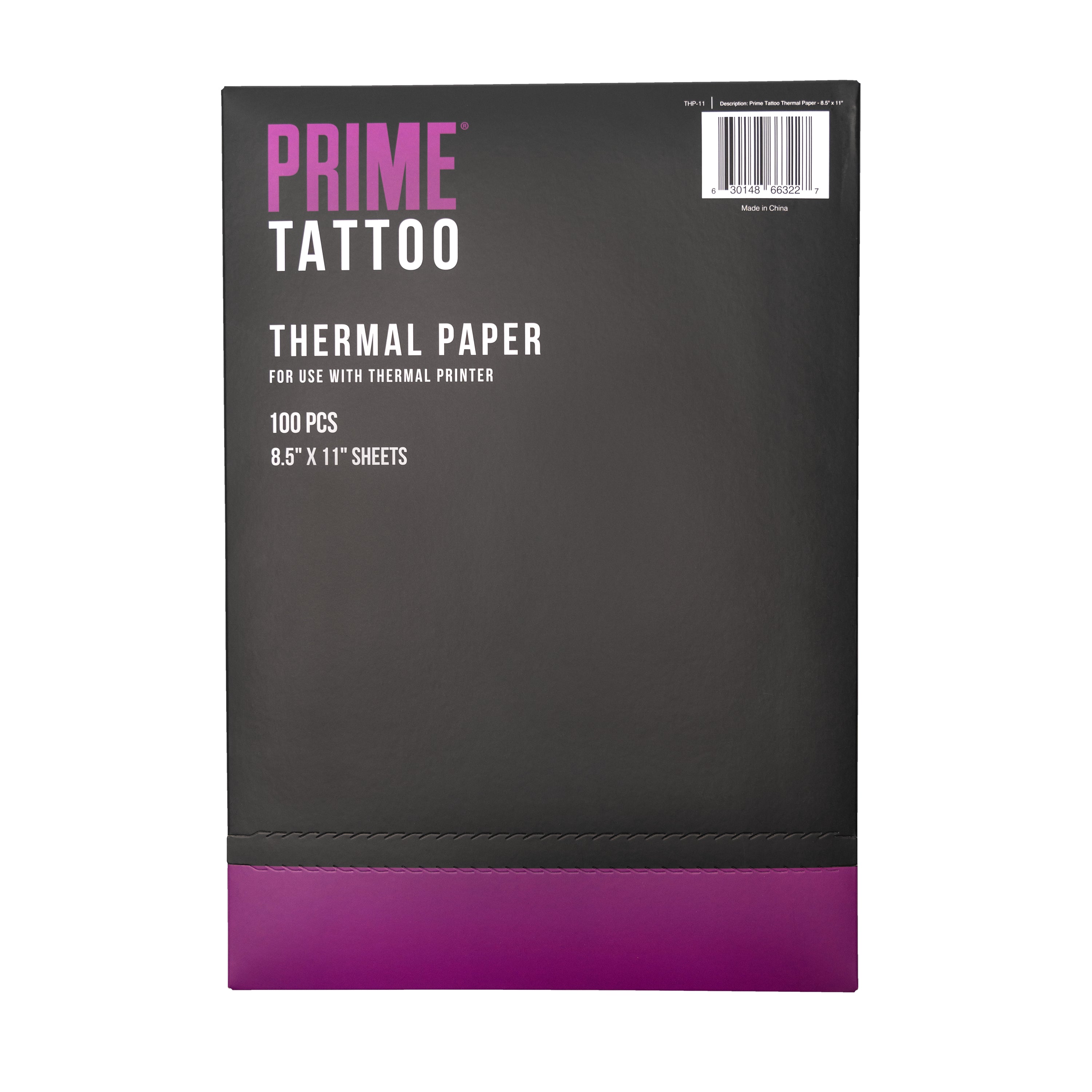 Spirit Classic Thermal Tattoo Transfer Paper - 8.5 x 11 100 Sheets