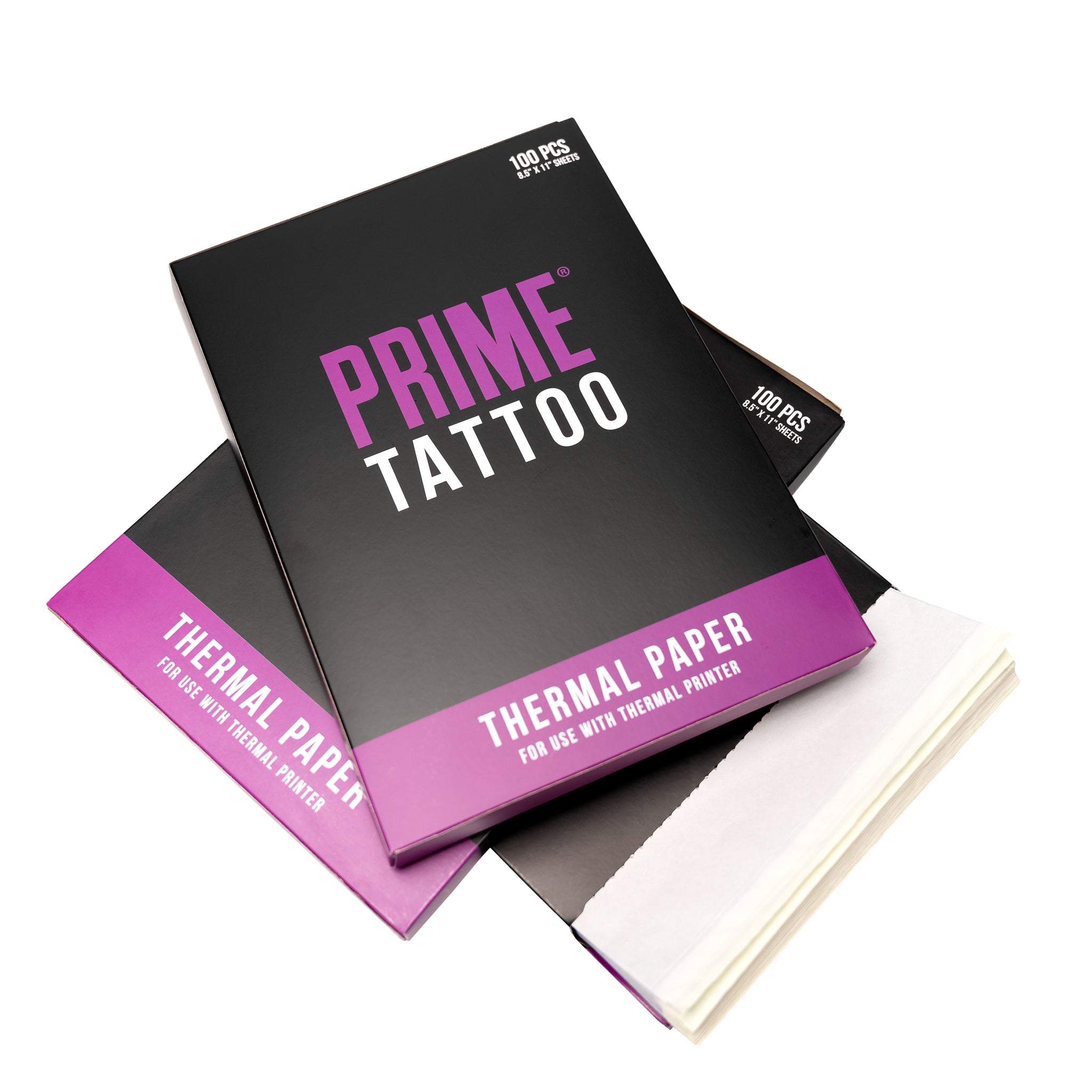 Prime Thermal Paper - Eternal Tattoo Supply