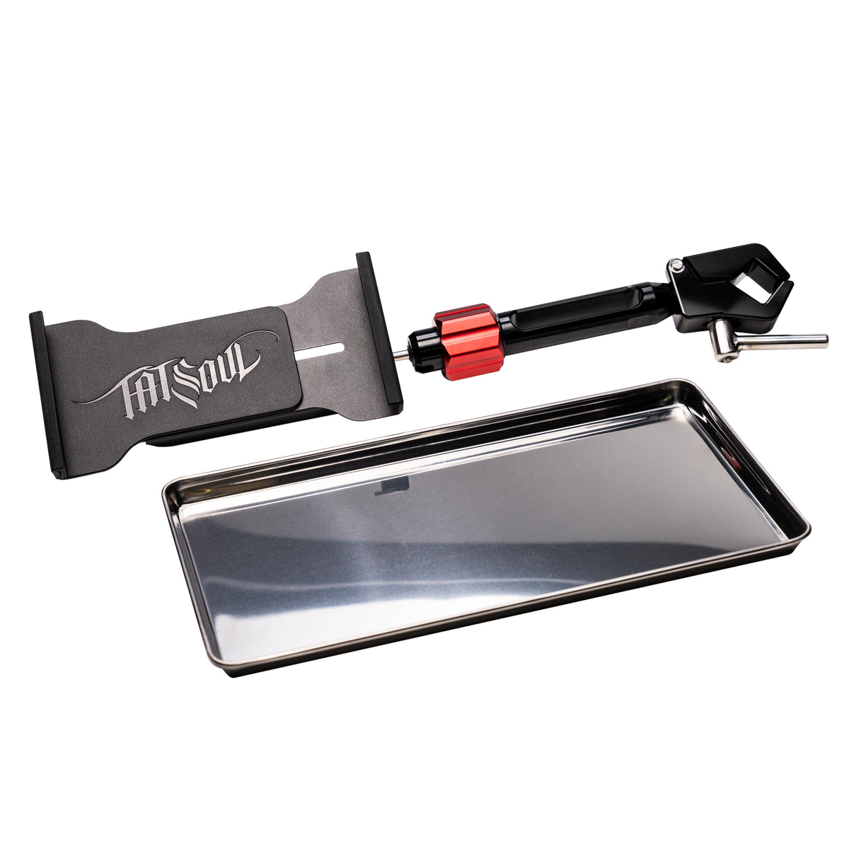 TATSoul Extension Arm + Stainless Steel Tray