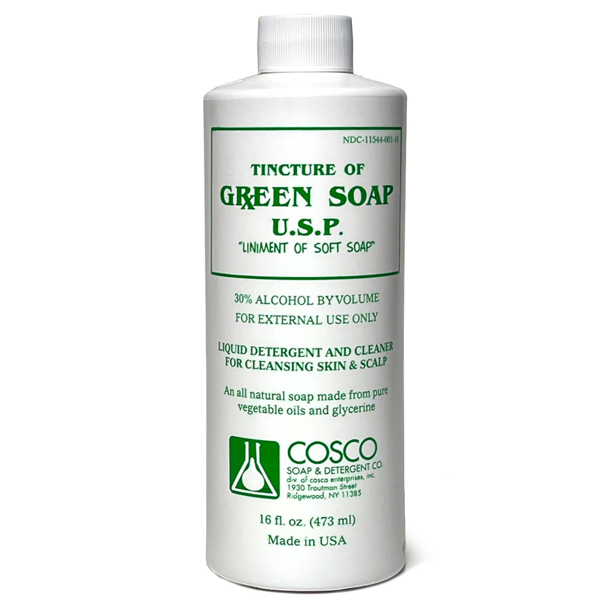 Green Soap-16 Ounce Bottle