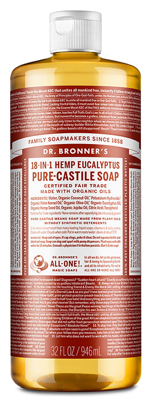 Dr. Bronner&#39;s Pure Castile Soap