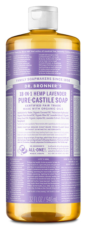 Dr. Bronner&#39;s Pure Castile Soap