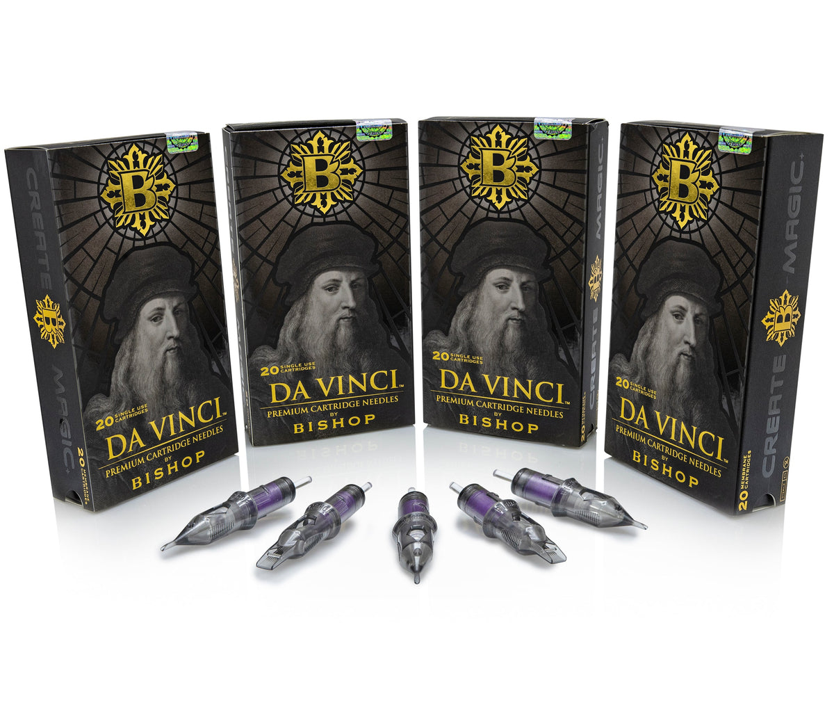 Da Vinci V2 Cartridges-Round Shaders