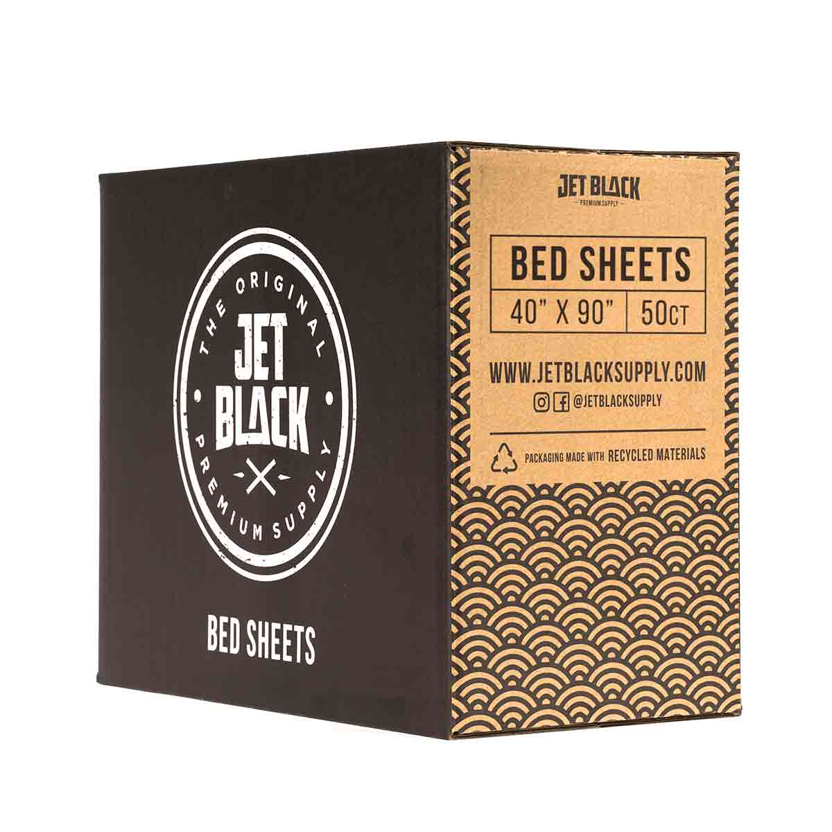 Jet Black Supply - Bed Sheets
