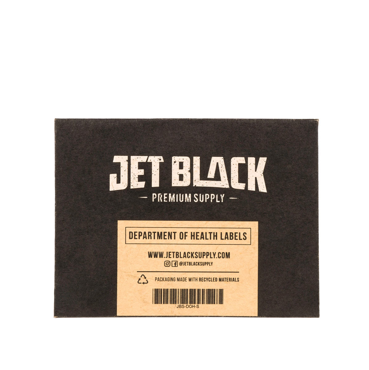 Jet Black Supply - Department of Health Stickers